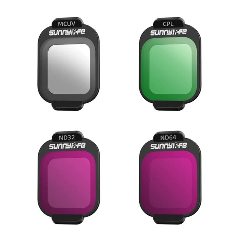 Sunnylife do DJI Flip Filtry MCUV, CPL, ND32, ND64 