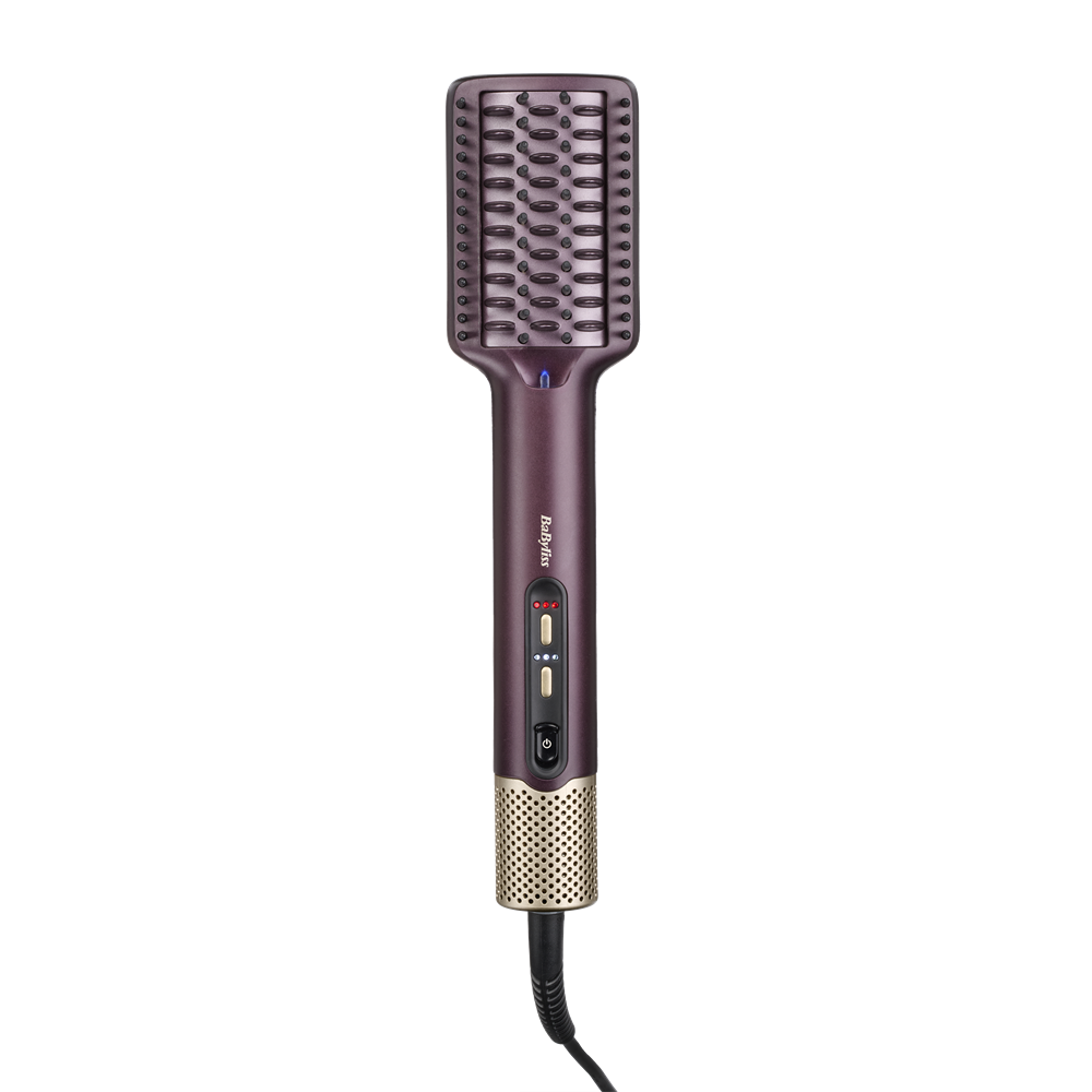 Babyliss AS6400E Air Power Smooth hajegyenesítő kefe Mályva