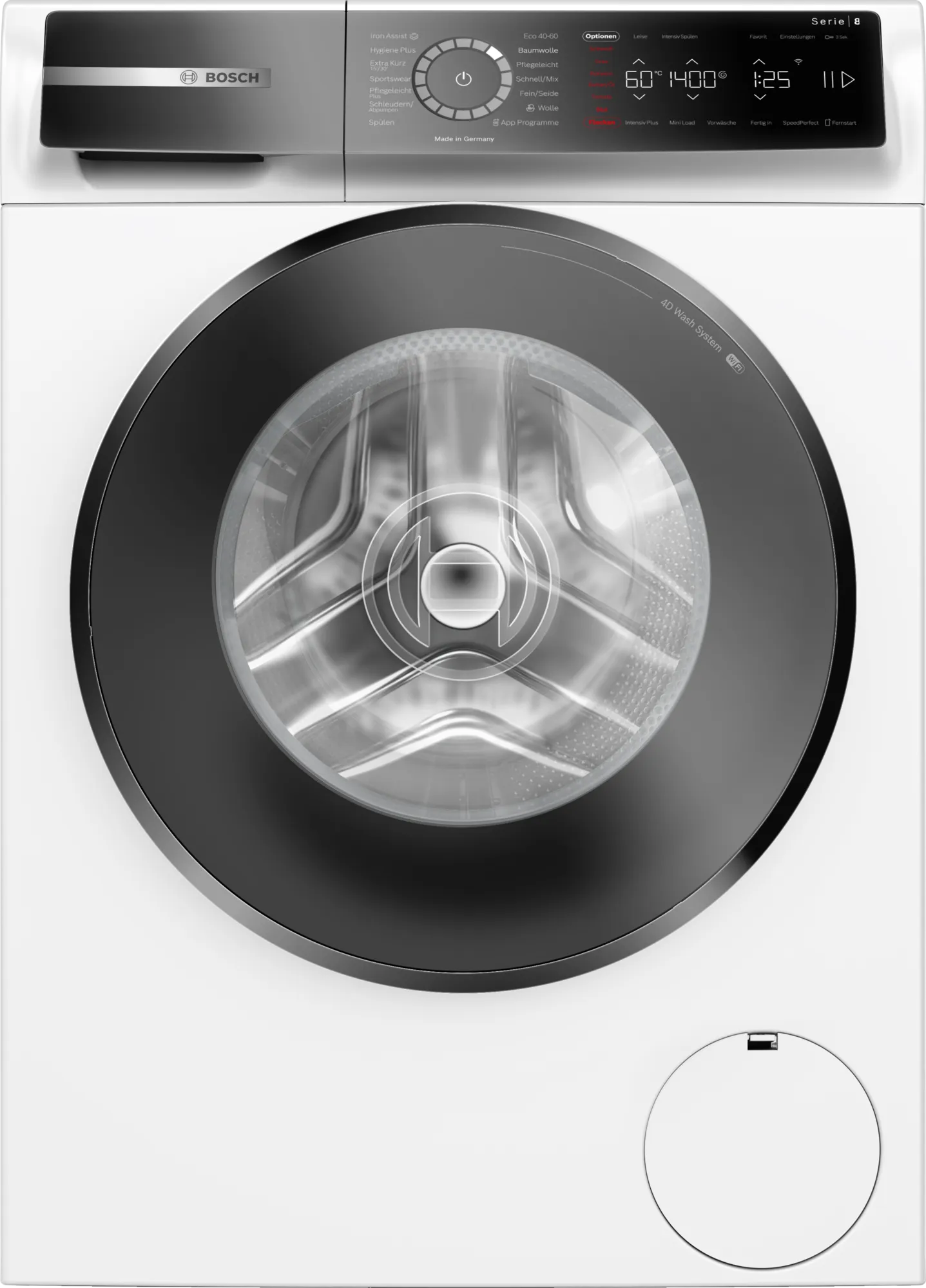 Bosch WGB25402BY Elöltöltős mosógép - 10 Kg, 1400 Fordulat/perc, A Energiaosztály Bosch WGB25402BY Elöltöltős mosógép - 10 Kg, 1400 Fordulat/perc, A Energiaosztály