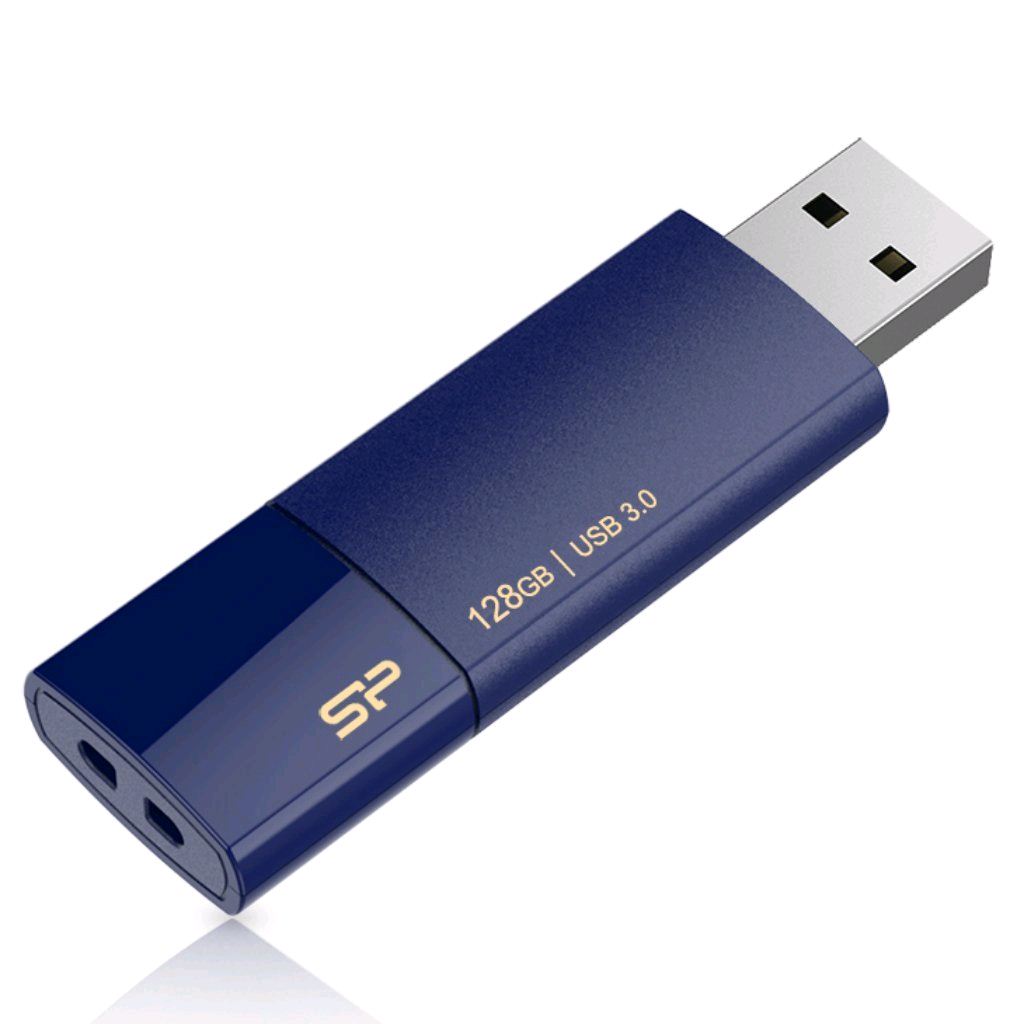 Silicon Power 128GB Blaze B05 USB3.0 Kék
