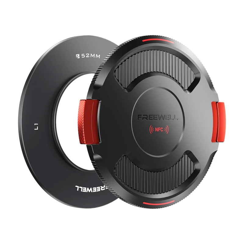 Freewell 52 mm-es alapgyűrű fedéllel a Real Locking VND számára