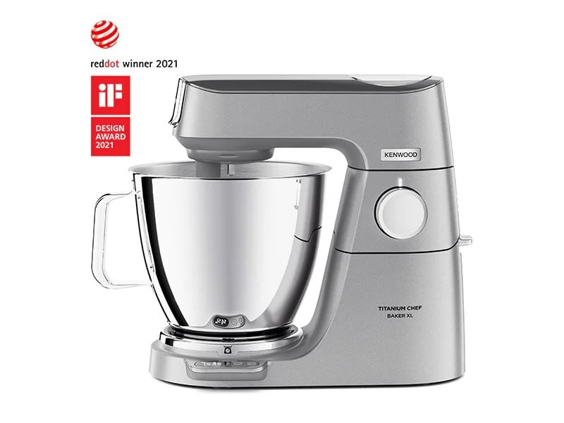 Kenwood KVL85.004SI Titanium Chef Baker XL konyhai robotgép (0W20011377)