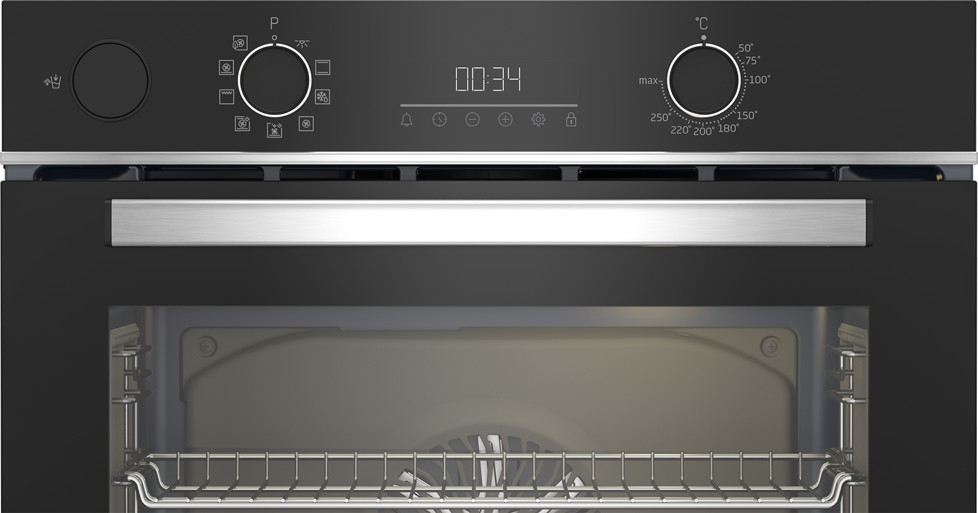 Beko BBIS13300XMSE Beépíthető sütő