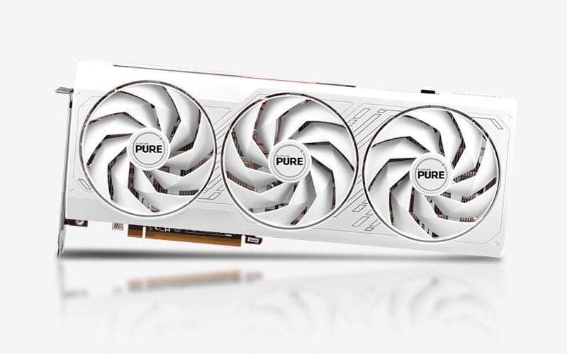 Sapphire Radeon RX7700 XT 12GB DDR6 Pure Videókártya Sapphire Radeon RX7700 XT 12GB DDR6 Pure Videókártya