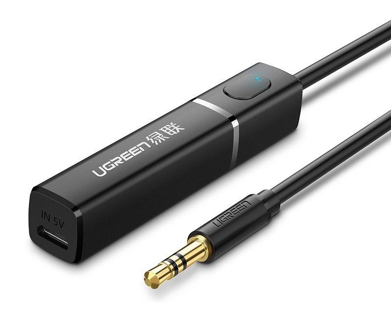 UGREEN Bluetooth 5.0 jeladó aptX fekete (40761) UGREEN Bluetooth 5.0 jeladó aptX fekete (40761)