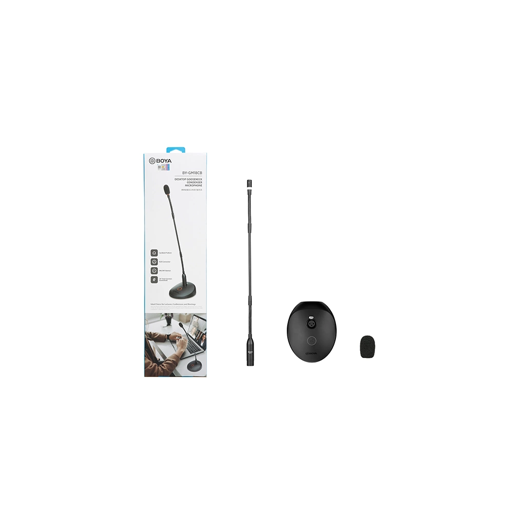 BOYA BY-GM18CB Flexibilis kondenzátor mikrofon