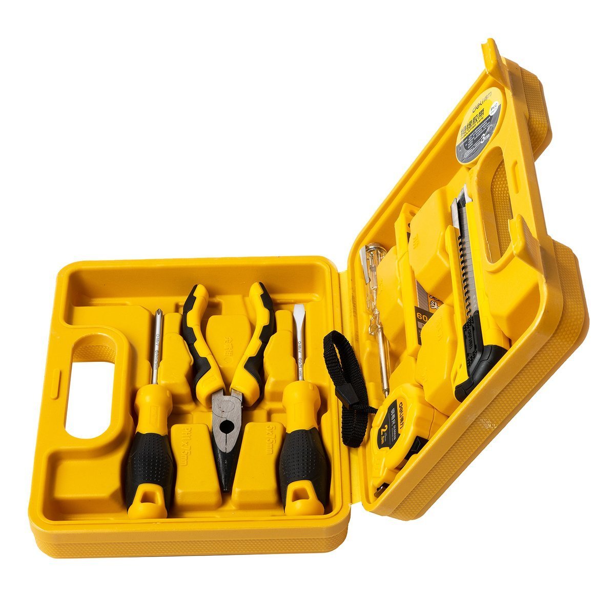 Deli Tools EDL1008J 8 részes szerszámkészlet