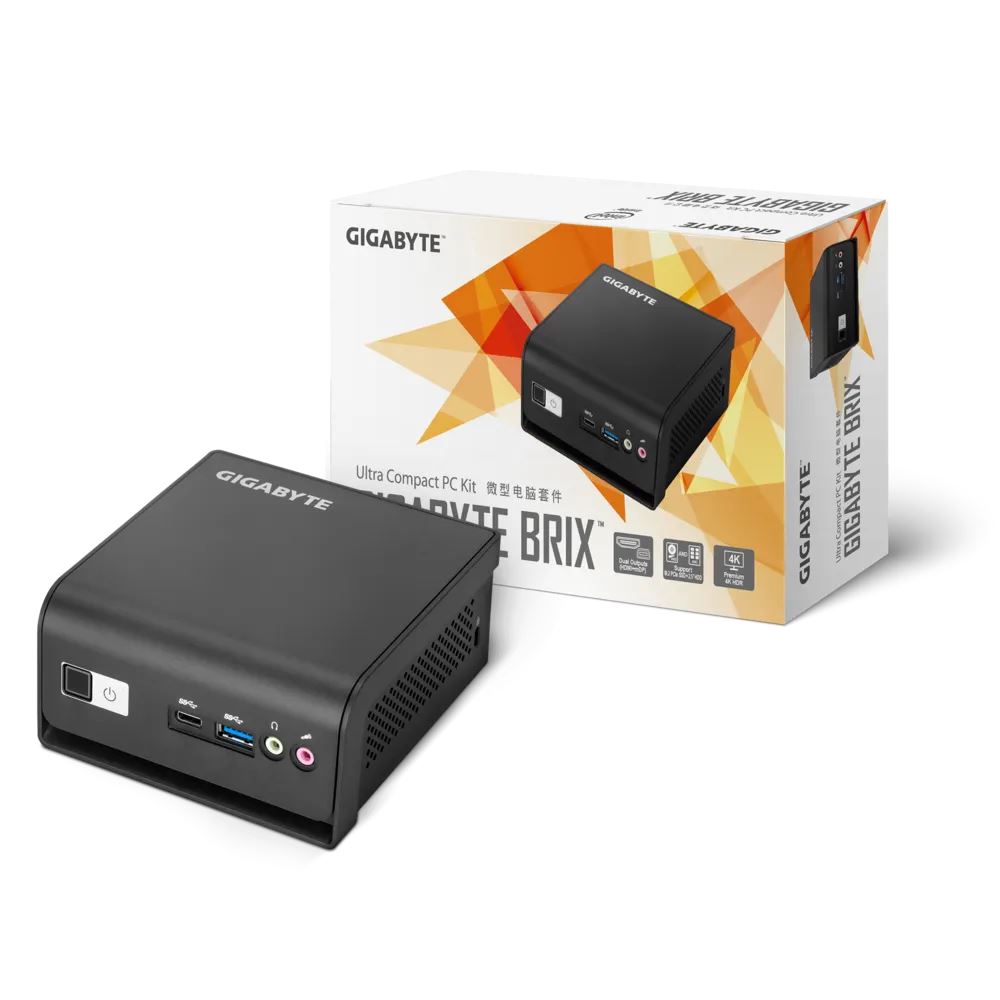 Gigabyte BRIX GB-BMPD-6005 Barebone PC