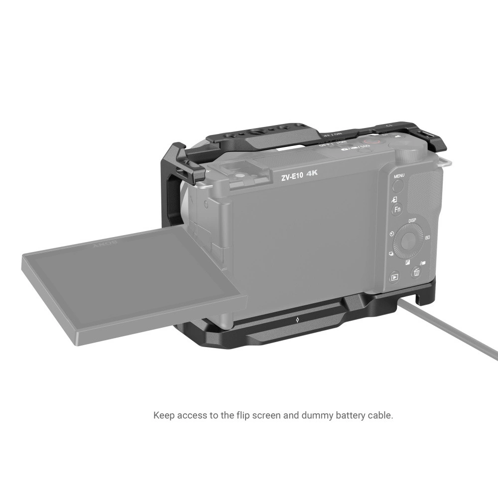SMALLRIG ZV-E10 Cage With Grip For Sony 