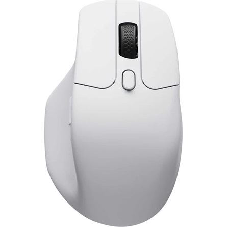 Keychron M6 optikai USB / Bluetooth / vezeték nélküli egér fehér (M6-A3)