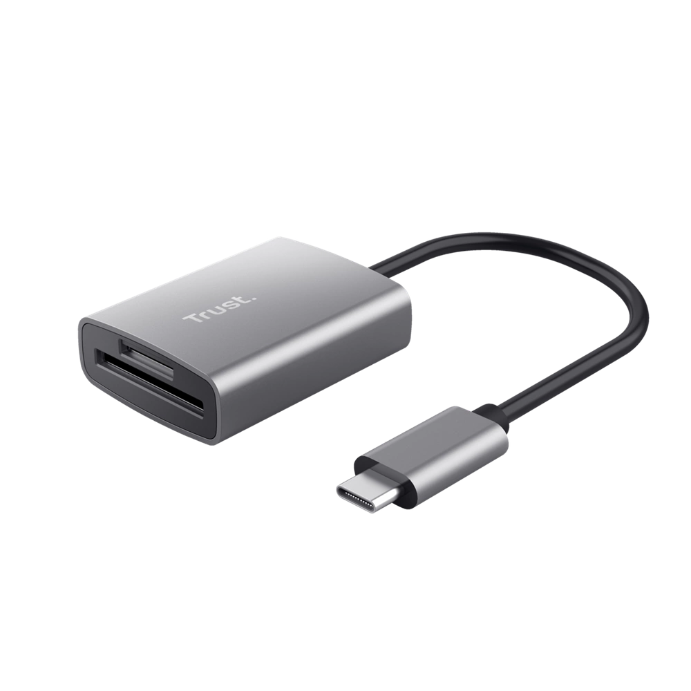 Trust Dalyx Fast USB-C Kártyaolvasó
