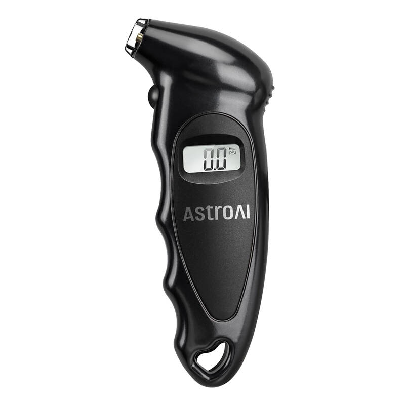 AstroAI GL-0801B 150PSI AAA Akkumulátorok Digitális gumiabroncsnyomás