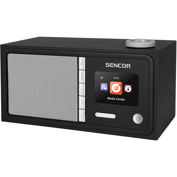 Sencor SIR 5000WDB WiFi Internetes rádió fekete Sencor SIR 5000WDB WiFi Internetes rádió fekete