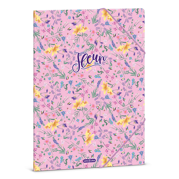 Ars Una Fleur 24 (5366) A4 gumis mappa Ars Una Fleur 24 (5366) A4 gumis mappa