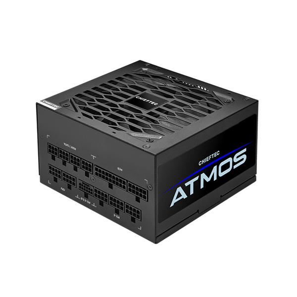 CHIEFTEC Moduláris ATMOS Series 850W ATX3.0 PCIe Gen5 12cm ATX BOX Tápegység 