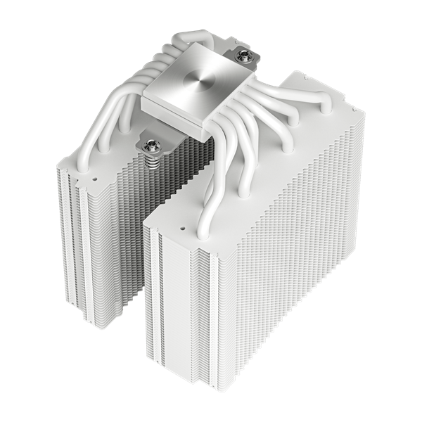 DeepCool CPU Cooler - ASSASSIN 4S WH (20,5dB; max. 104,06 m3/h; 4pin csatlakozó; 7 db heatpipe, 1x14cm, PWM, fehér)