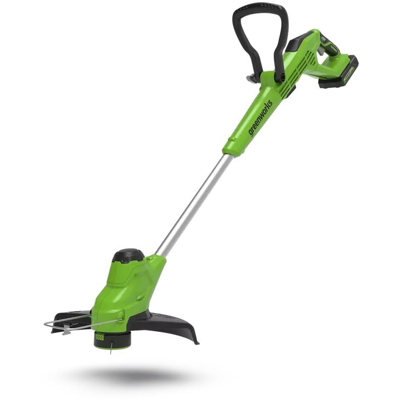 Greenworks G24LT28 akkumulátoros fűszegélynyíró, 24V, akku és töltő nélkül (2107107-GW) Greenworks G24LT28 akkumulátoros fűszegélynyíró, 24V, akku és töltő nélkül (2107107-GW)