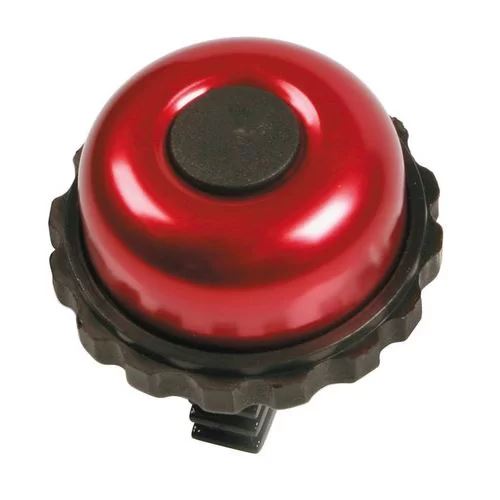 Lampa Alumínium kerékpáros csengő, piros(0193286) Lampa Alumínium kerékpáros csengő, piros(0193286)