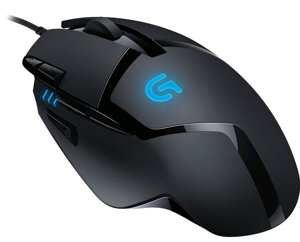 Logitech G402 Hyperion Fury optikai egér fekete USB (910-004068) Logitech G402 Hyperion Fury optikai egér fekete USB (910-004068)