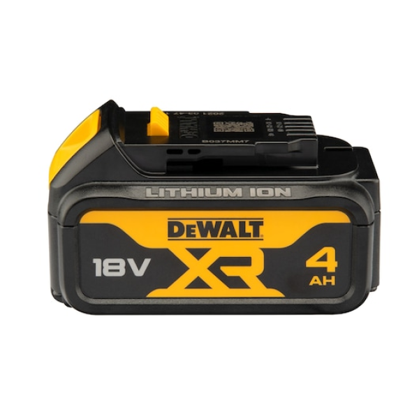 DEWALT 18V 4Ah  XR  Li-Ion Akkumulátor