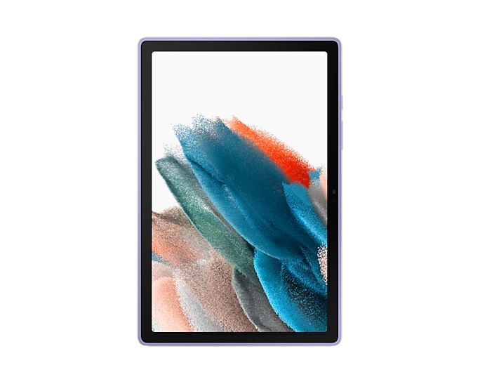 Samsung Tab A8 Clear Edge Cover lavender (EF-QX200TVEGWW)