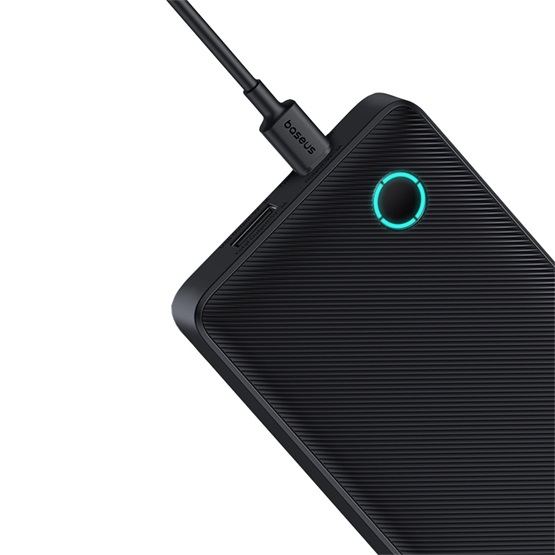 Baseus Airpow Lite 10000mAh PowerBank Fekete