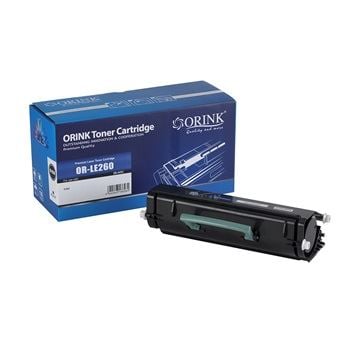 Orink utángyártott Lexmark E260 toner fekete (LEOE260)