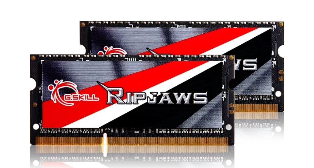 8GB 1600MHz DDR3L Notebook RAM G. Skill Ripjaws CL9 (2x4GB) (F3-1600C9D-8GRSL) 8GB 1600MHz DDR3L Notebook RAM G. Skill Ripjaws CL9 (2x4GB) (F3-1600C9D-8GRSL)