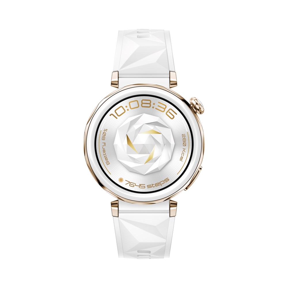 Huawei Watch GT 5 Pro  42mm Okosóra   Fehér