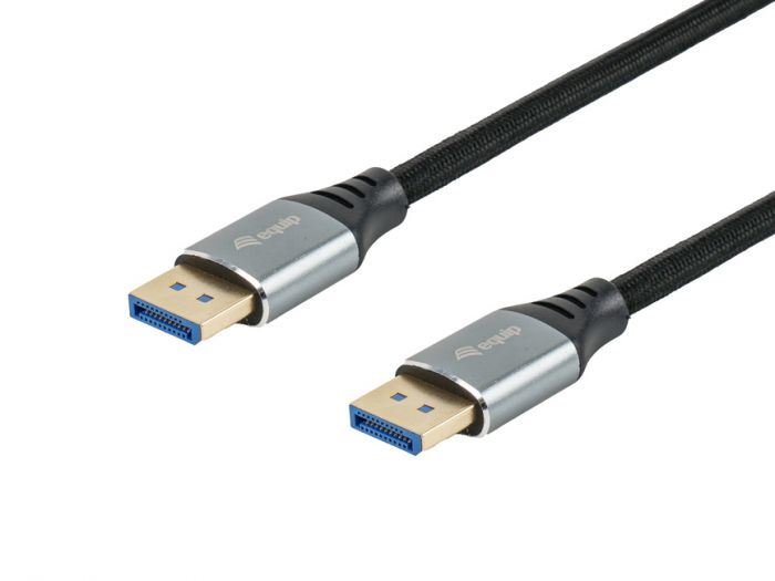 Equip DisplayPort 2.1 16K/60Hz Premium kábel 3m fekete (119283)