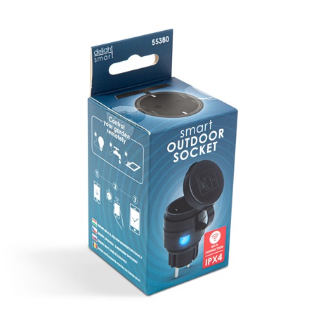 KONNEKTOR DUGALJ KÜLTÉRI, SMART WI-FI-S