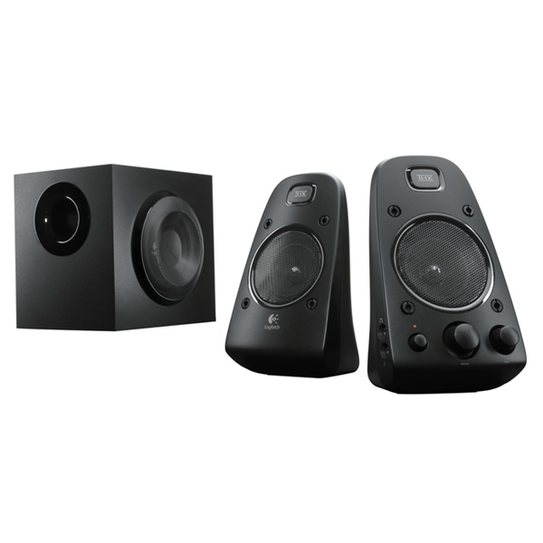 Logitech 2.1 Z623 hangszóró szett fekete (980-000403) Logitech 2.1 Z623 hangszóró szett fekete (980-000403)