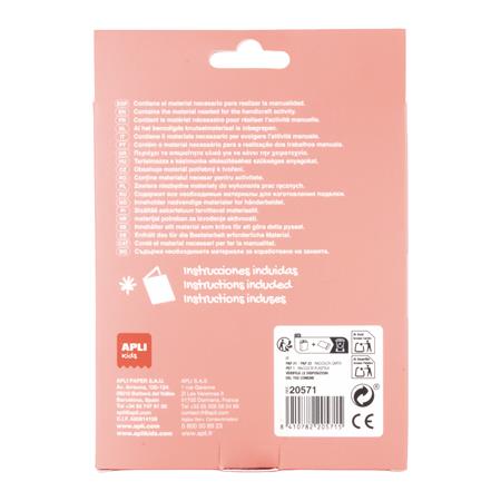 APLI Kids Craft Kit Gyémántmozaik mágnes készlet