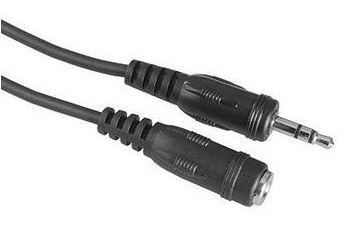 Hama 3.5 mm jack hosszabbító kábel ECO 25 DB (30448) Hama 3.5 mm jack hosszabbító kábel ECO 25 DB (30448)