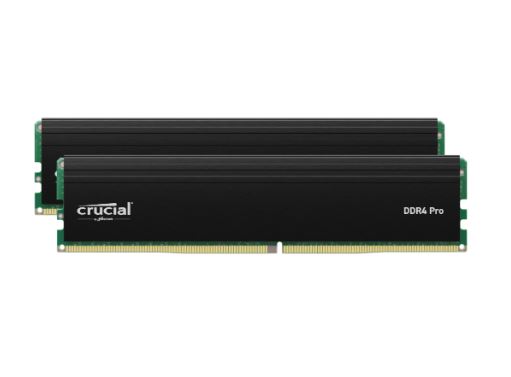Crucial 64GB DDR4 3200MHz Kit(2x32GB) Pro Black