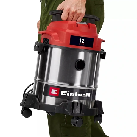 Einhell TC-VC 1240 S száraz-nedves porszívó