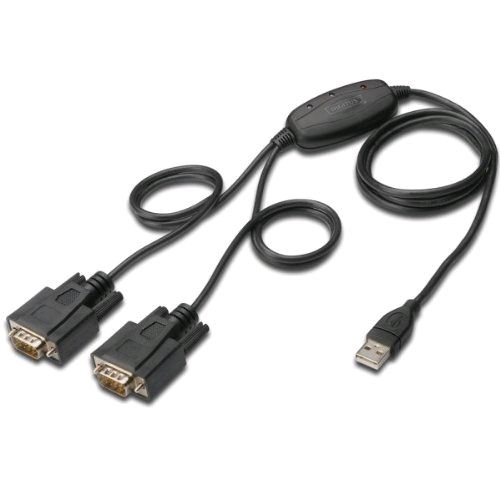 Digitus USB 2.0 --> 2x RS232 adapter (DA-70158) Digitus USB 2.0 --> 2x RS232 adapter (DA-70158)