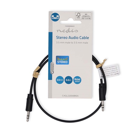 Nedis CAGL22000BK05 AUDIO KÁBEL