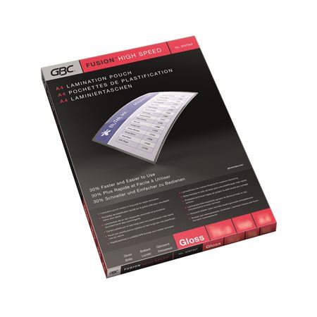 GBC High Speed Meleglamináló fólia, A4, 75 mikron fényes (3747347)