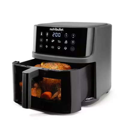 Nutribullet NBA0811DG Forrólevegős sütő
