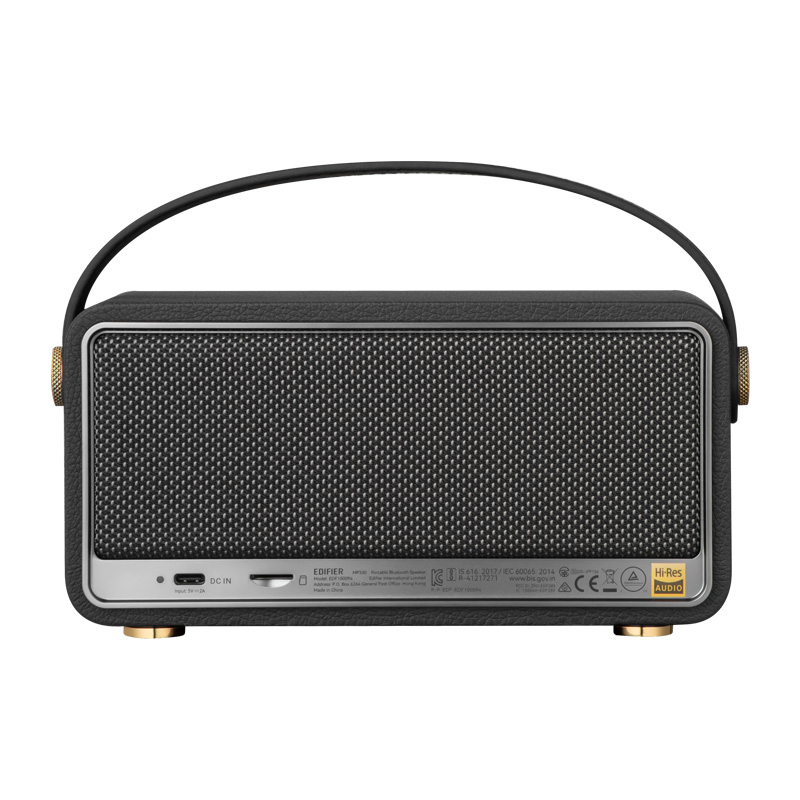 Edifier MP330 hordozható Bluetooth hangszóró Fekete