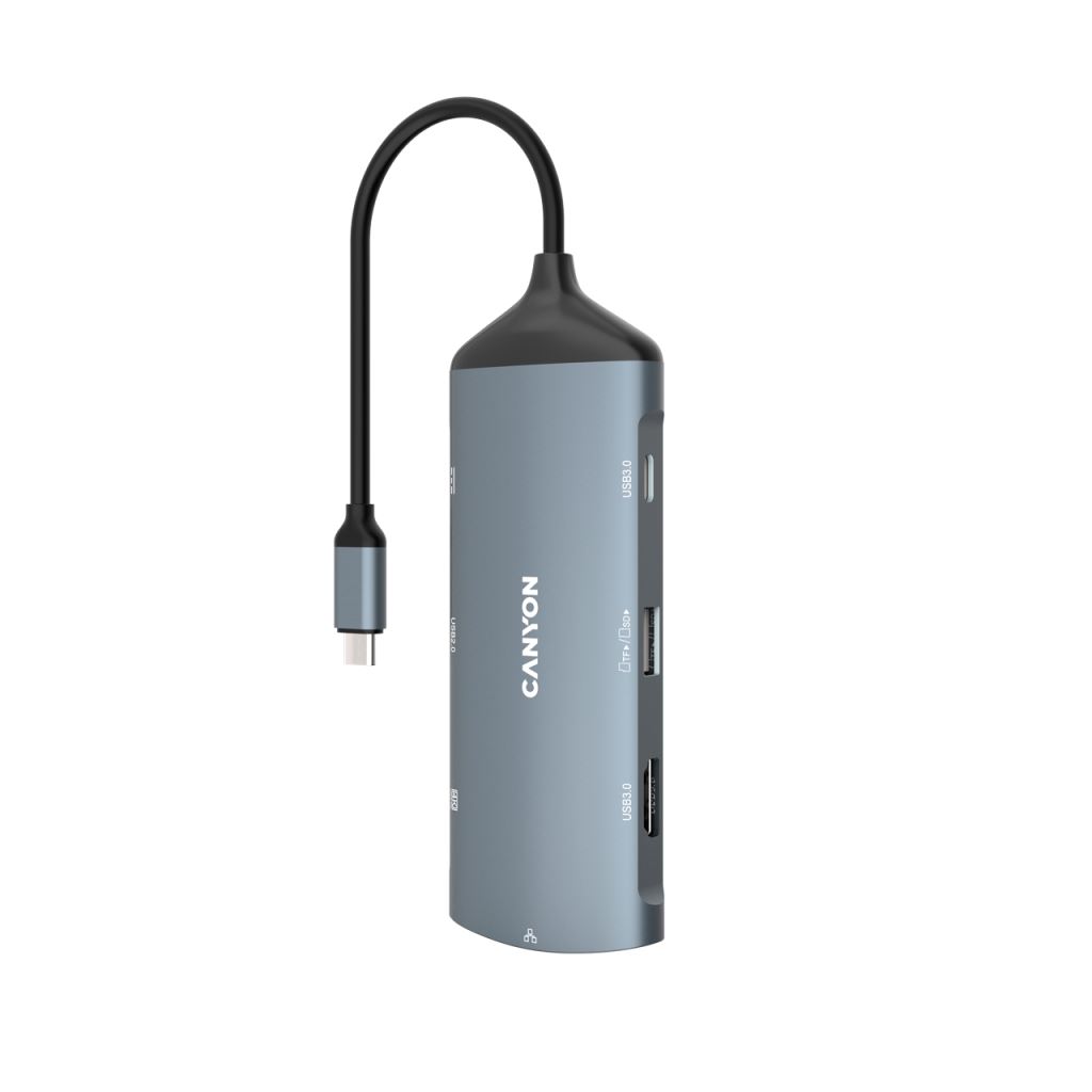 Canyon CNS-TDS15 univerzális notebook dokkoló USB-C