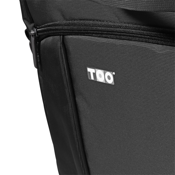TOO 15,6" notebook táska fekete (HBSW040B156) TOO 15,6" notebook táska fekete (HBSW040B156)