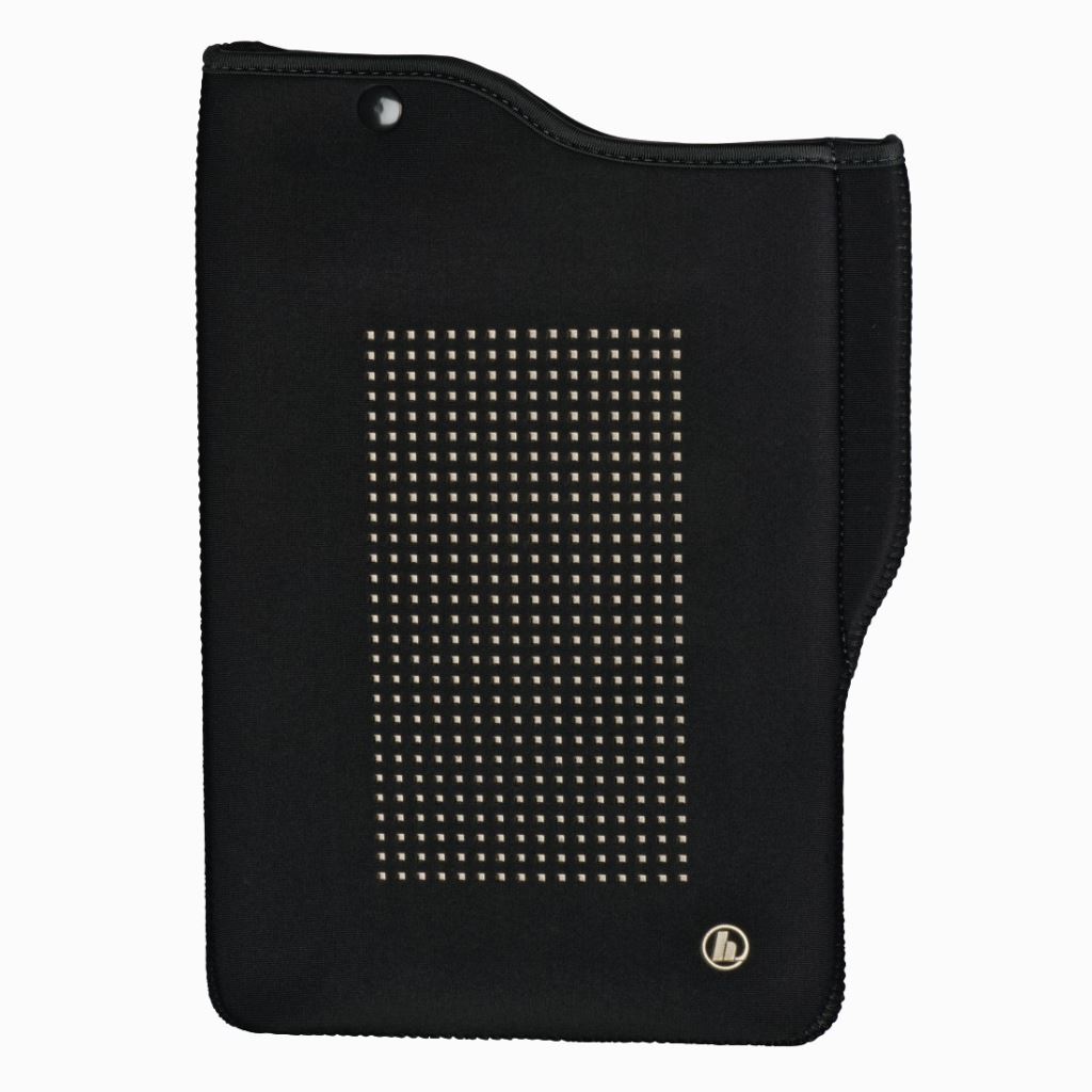 Hama Neoprene iPad tok 12.9" fekete-ezüst (182361)