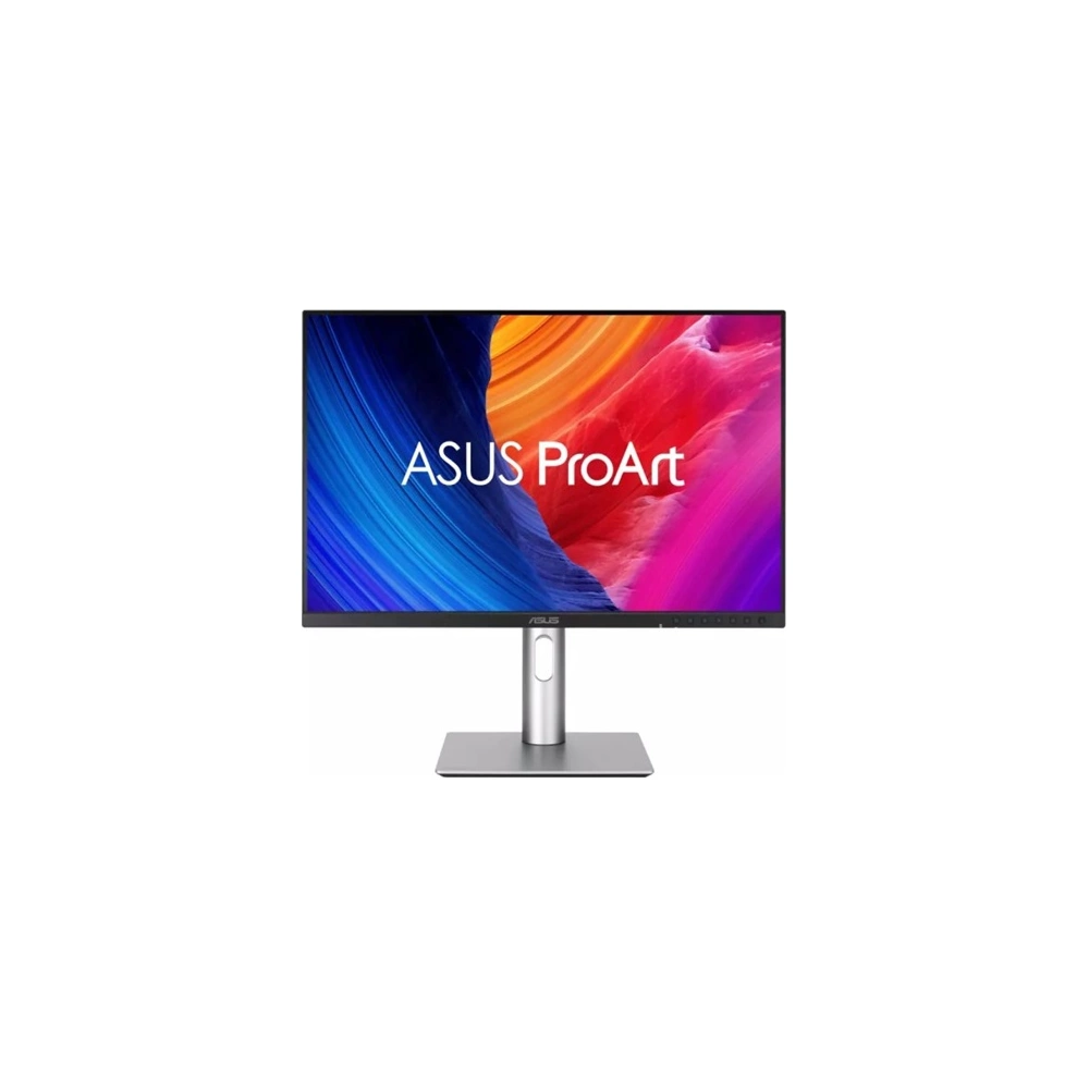 ASUS  24" PA248QFV ProArt Monitor - 1920x1200, WUXGA, LED, IPS, 100Hz, 5ms, Hangszóró,  Pivot, Fekete-ezüst