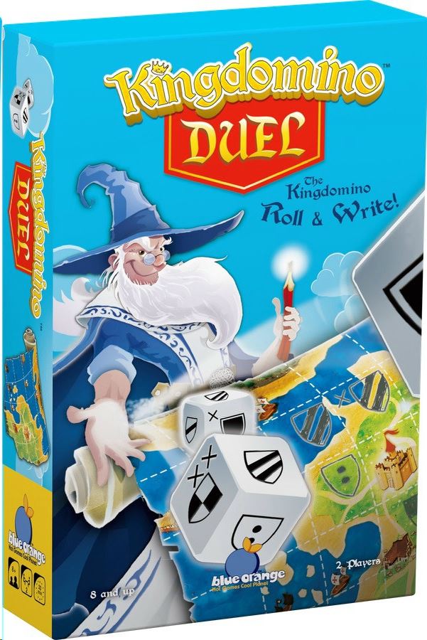 Blue Orange Kingdomino Duel könnyed társasjáték (BLU34799) Blue Orange Kingdomino Duel könnyed társasjáték (BLU34799)
