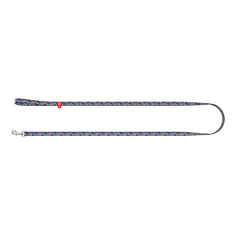 WAUDOG nejlon kutyapóráz 20 mm széles, 122 cm hosszú "fig"