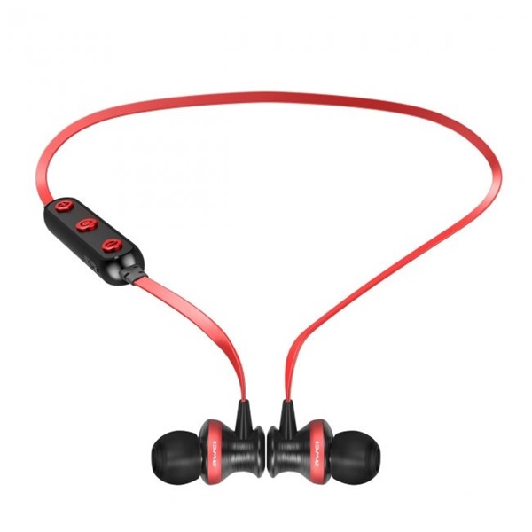 AWEI B980BL In-Ear Bluetooth piros fülhallgató