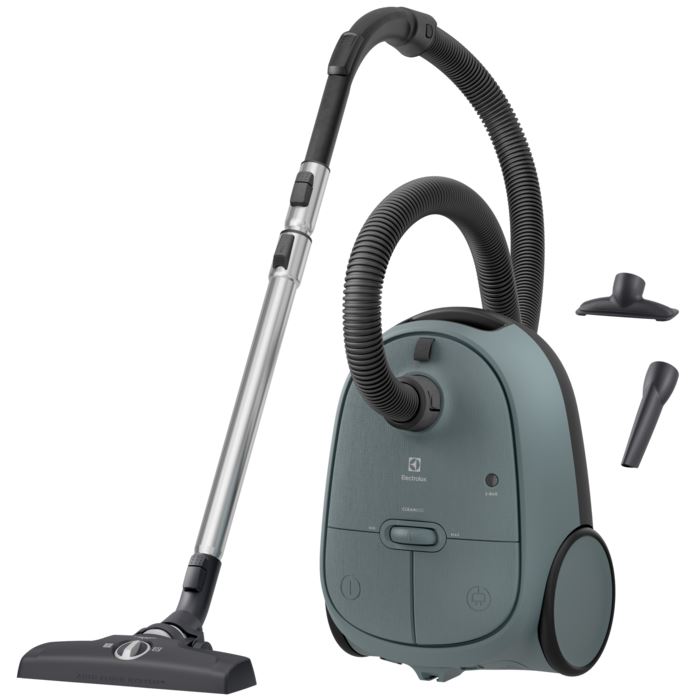 Electrolux EB61C1OG Clean 600 porzsákos porszívó óceánzöld Electrolux EB61C1OG Clean 600 porzsákos porszívó óceánzöld