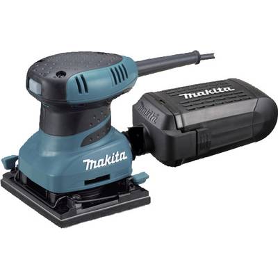 Rezgőcsiszoló Hordtáskával 200 W Makita BO4566J BO4566J 100 x 164 mm Rezgőcsiszoló Hordtáskával 200 W Makita BO4566J BO4566J 100 x 164 mm